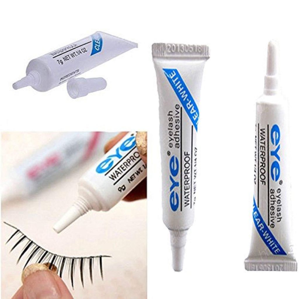 Elecsera Waterproof Adhesive False Eye Lash Glue - Makeup - Eyes | Buy online on ZillyBuy