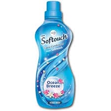 WIPRO SOFTOUCH FABRIC CONDITIONER OCEAN BREEZE AFTER WASH 210 ML