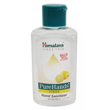 Himalaya Pure Hands Lemon Sanitizer 100 Ml