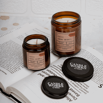 Coffee Smoke Arabica (Amber Jar)-200 GM