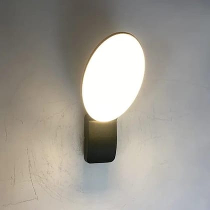 SPARKWORLD Golden lighting Up and Down wall plate, yellow Warm lighting | Colour: LX628/12W/BK