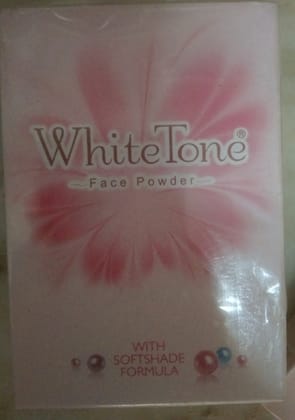 White tone face powder 50g