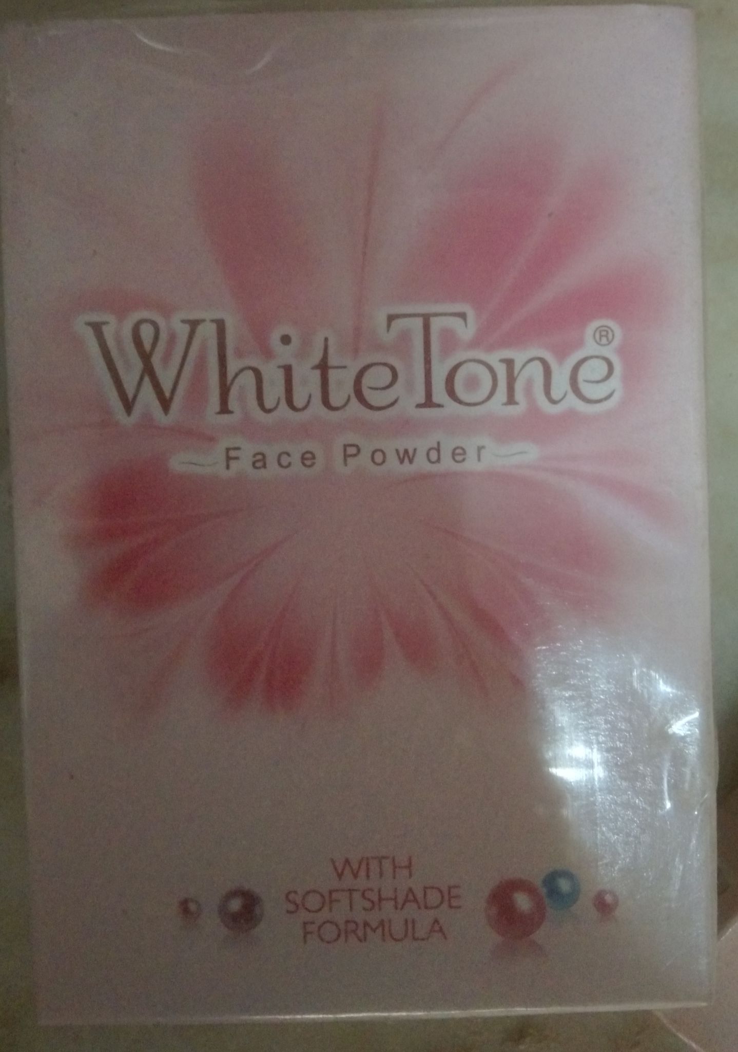 White tone face powder 50g