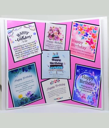 AanyaCentric Handmade Birthday Greeting Card