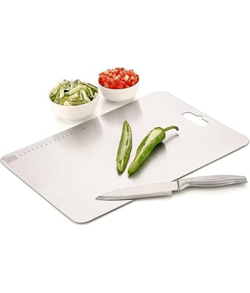NCMART Steel Chopping Board 1 Pcs