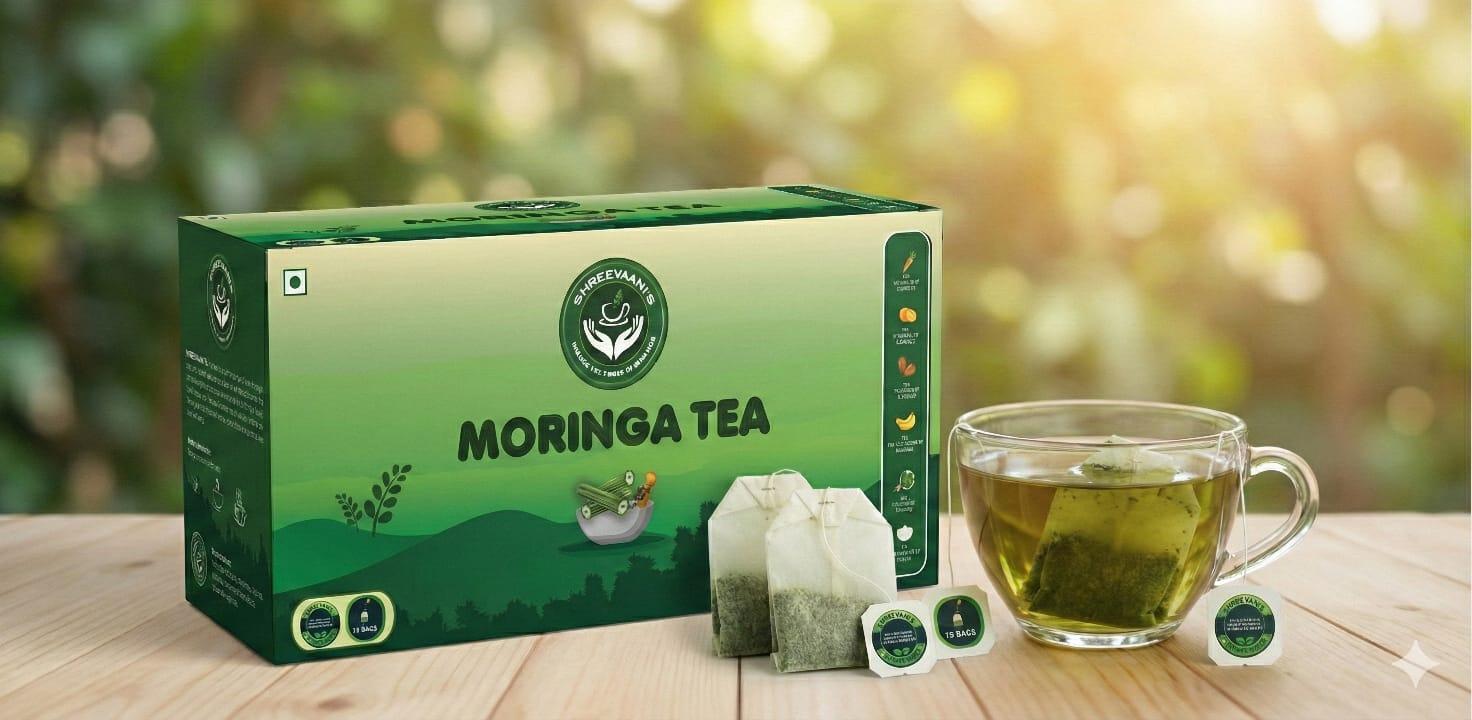 Shreevani's Moringa Tea Bags