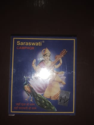 Saraswati Camphor 