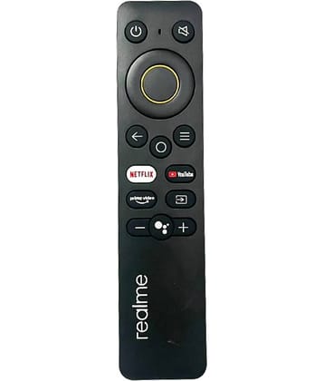 Hybite Realme without voice LCD/LED Remote Compatible with Realme Smart 4K LED