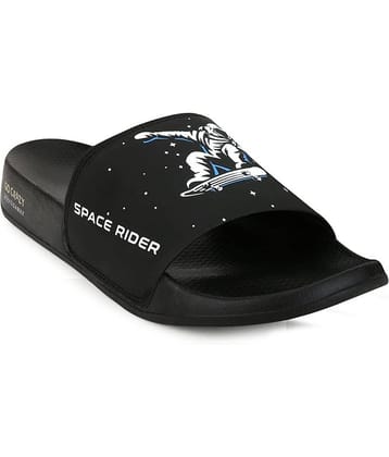 Campus - Black Men's Slide Flip Flop