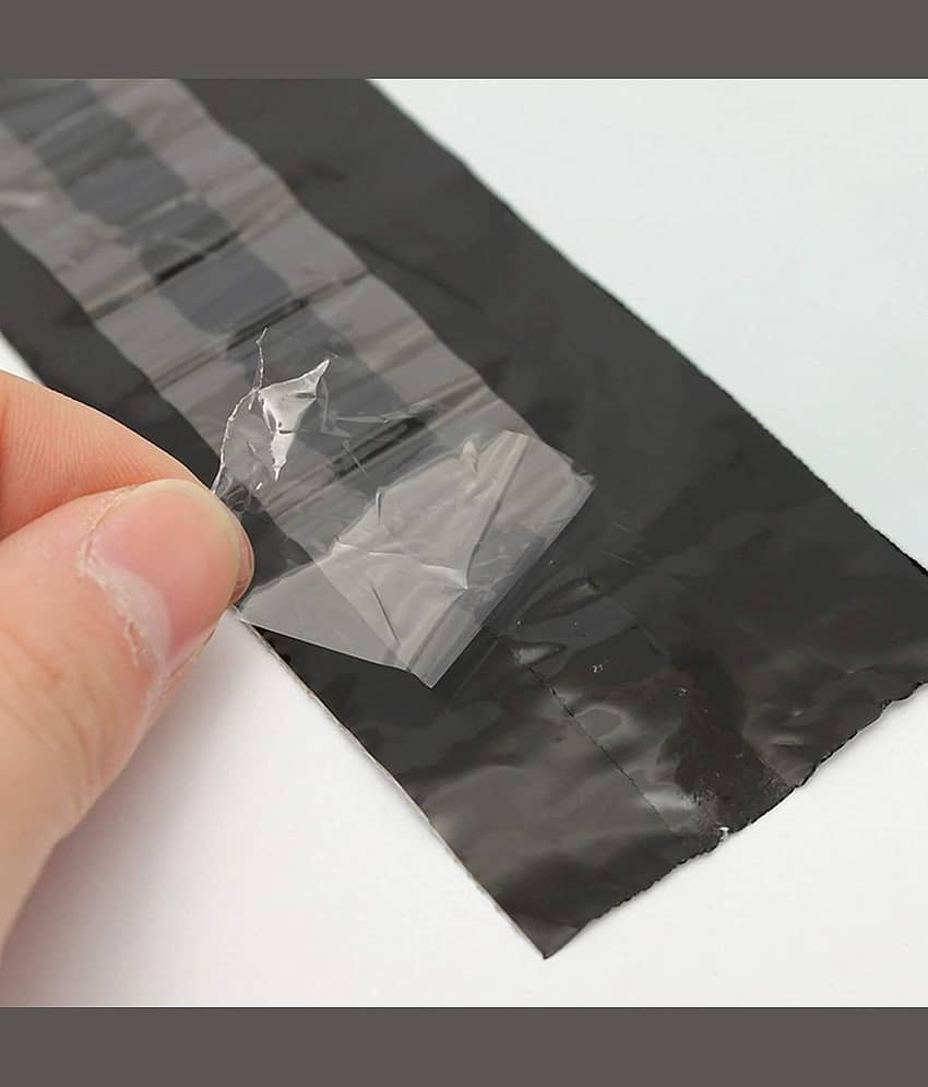 ATOZ PACKAGING tamperproof Courier Bag 8x10 Inches with Pod Jacket (Pack of 100 bags)