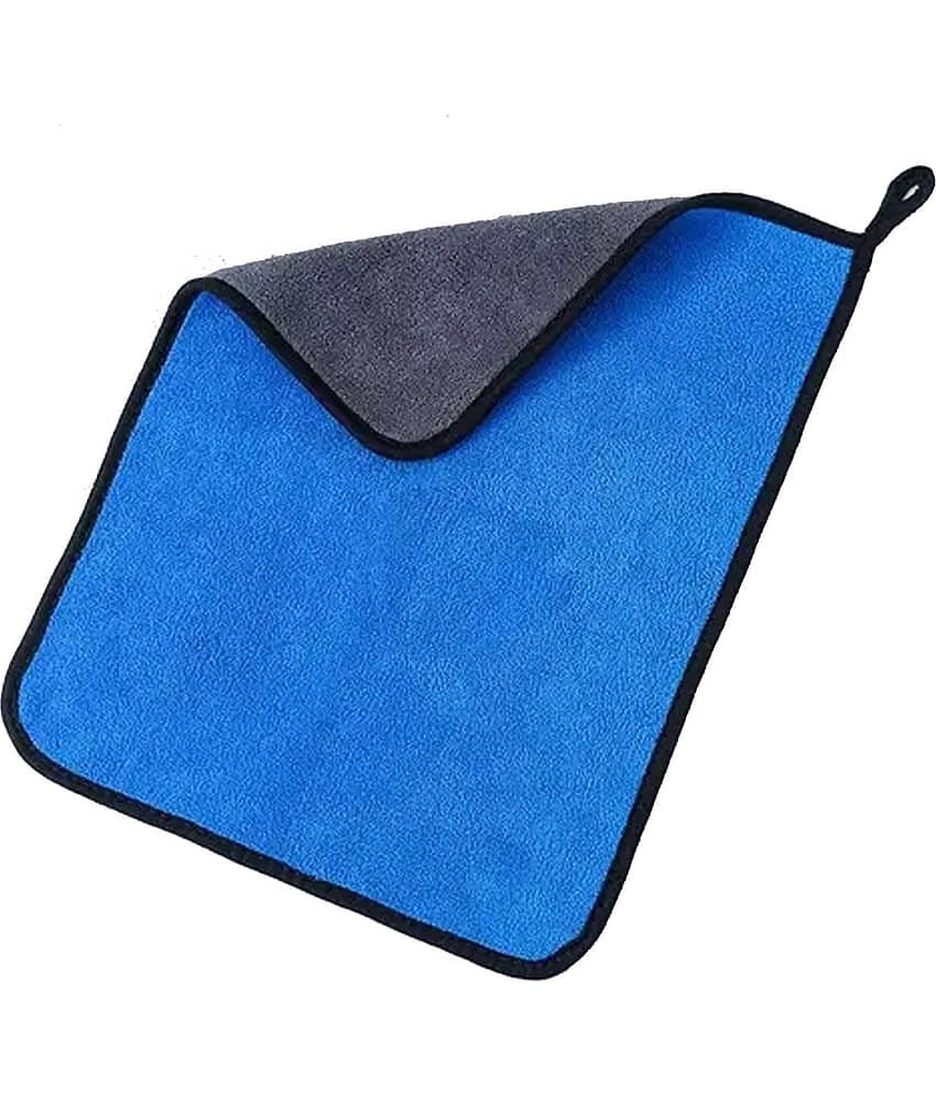 Bizarro.in Multicolor 800 GSM Microfiber Cloth For Automobile ( Pack of 1 )