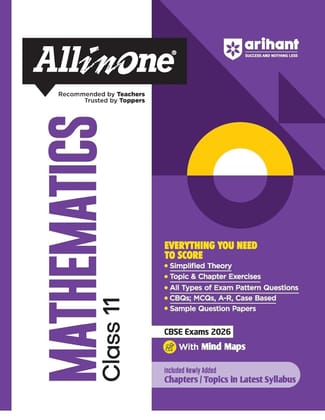 All in One Mathmatics Class 12 for CBSE Exams 2025-26 |latest syllabus by Arihant|MCQ -26 march 2026 [Paperback] [Oct 30, 2024] Arihant