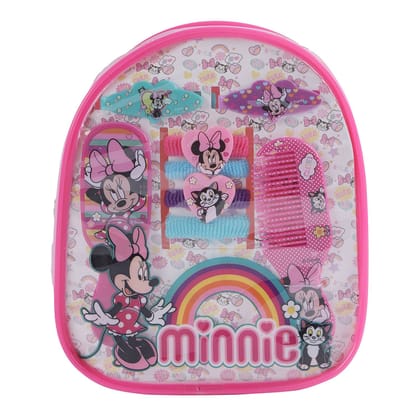 Li'l Diva Minnie Mouse Fashion Accessories Set of 8 pcs For Girls 3 Years and Above Li'l Diva Minnie Mouse Fashion Accessories Set of 8 pcs For Girls 3 Years and Above