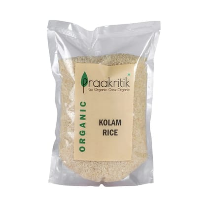 Praakritik Organic Kolam Rice 1 KG