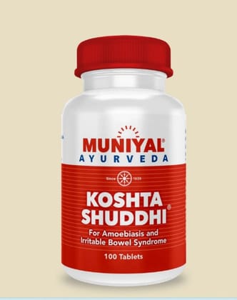 Koshtashuddhi Tablets 60 Tablets x 500MG Koshtashuddhi Tablets 60 Tablets x 500MG