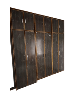 Wooden Wardrobe