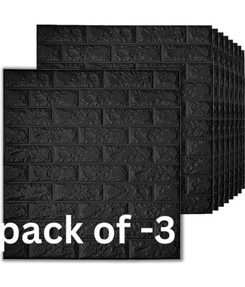 swipe n see Abstract Wallpaper ( 70 X 77 ) cm ( Pack of 3 )
