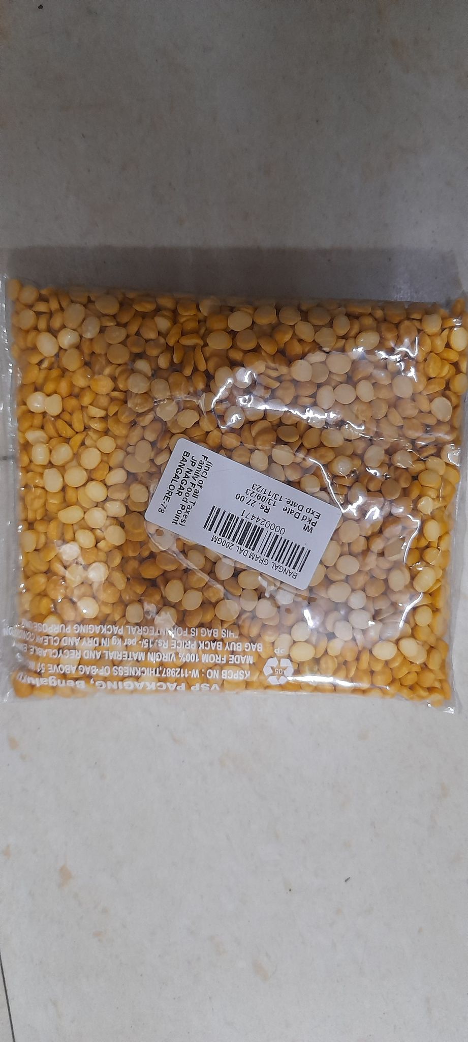 Bangal gram