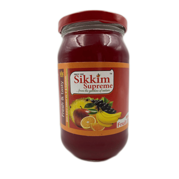 Mixed Fruit Jam - 500g  - 500 gm
