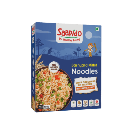 SAAPIDO Barnyard Millet Noodles - 180 gms