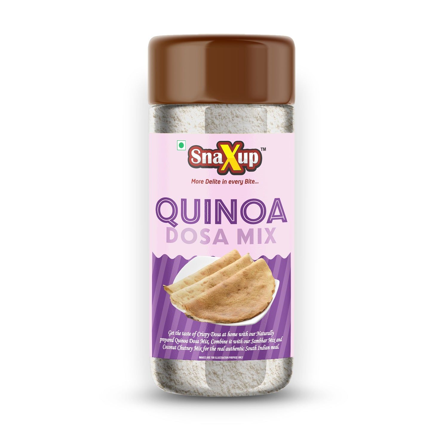 SnaXup Quinoa Dosa Mix 300Gm