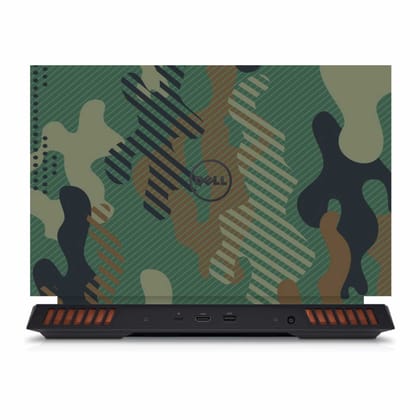 Military Green Dell G15 5520 Laptop Skin Military Green Dell G15 5520 Laptop Skin - Default Title