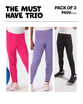 3-Pack All Day Leggings-4-5