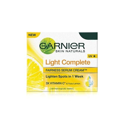 Garnier Light Complete Fairness Serum Cream, 45 gm