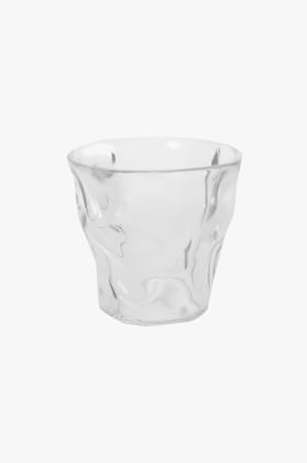 V4 Kitchen Partner Rock Glass, Unbreakable Drinkware, Premium Polycarbonate - 350ml (1 Piece) 