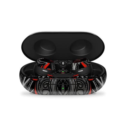 Classic Owl Pink Samsung Galaxy Buds Skin