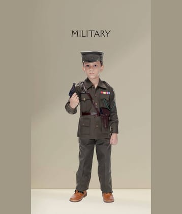 s muktar garments Boys Professional Costume ( Green )