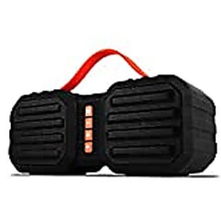 Zebronics Sound Feast 50 14 W Portable Speaker Supporting Bluetooth Pendrive Slot mSD Card FM Call Function (Black)_364clone.