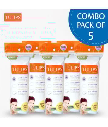 Tulips Makeup Remover Cotton Pads 168 g