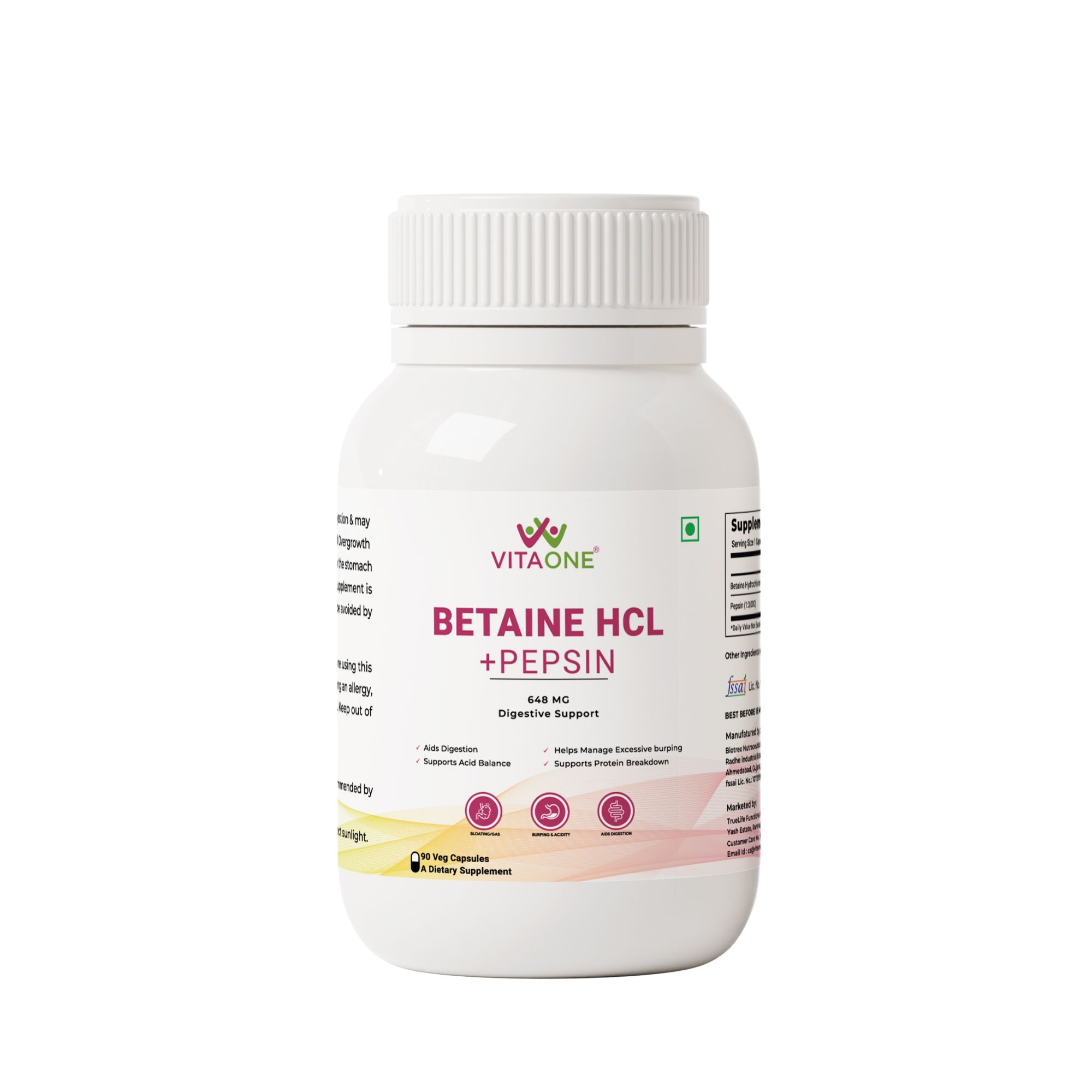 VitaOne Acidity & Digestion Support