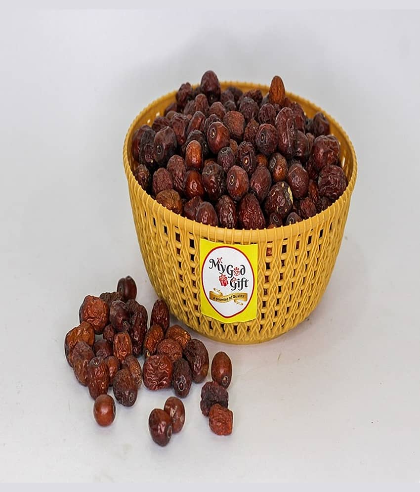 MYGODGIFT UNNAB BER, SUKHEY BER, JUJUBE, DESI BER, CHINESE DATE Seed 400 gm