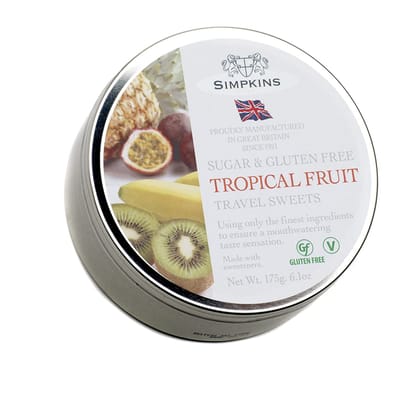 Simpkins Sugarfree Tropical Forest Fruit, 175 gm