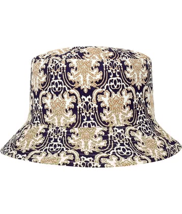 Zacharias - Multi Color Cotton Women's Hat ( Pack of 1 )