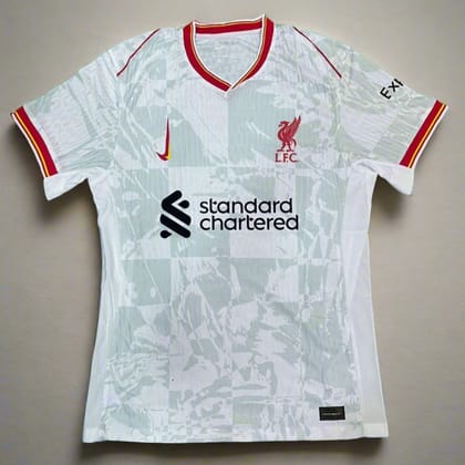 Liverpool Football Jersey Third 24 25 Season PLAYER VERSION-S