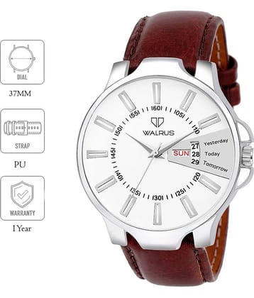 Walrus WWTM-AST-X-010907 Leather Analog Men's Watch
