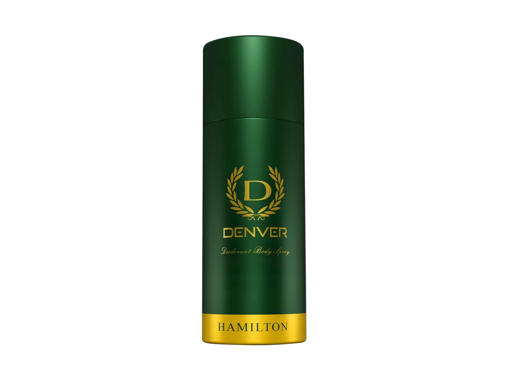 Denver Hamilton Long Lasting Deodorant Body Spray for Men - 150ml Each