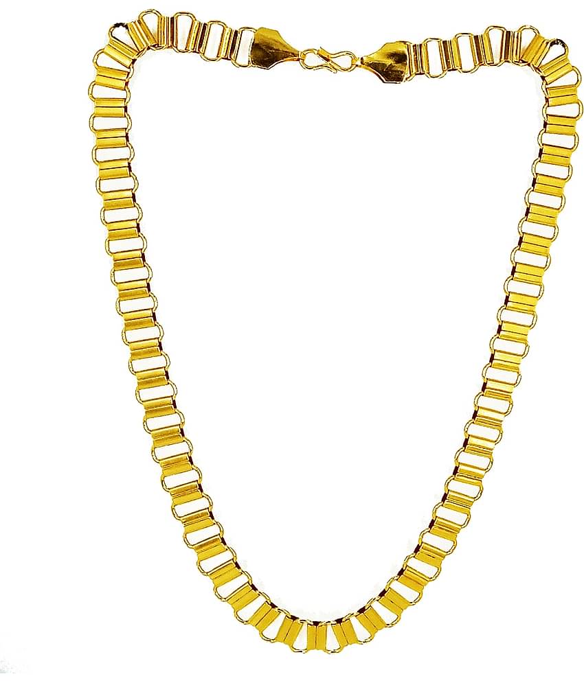 JIPPA Gold Plated Chain ( Set of 1 )