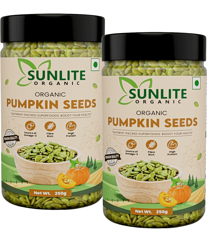 Sunlite Organic Pumpkin Seeds ( Pack of 2 )