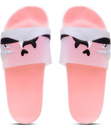Pampy Angel - Blue Women's Slide Flip flop