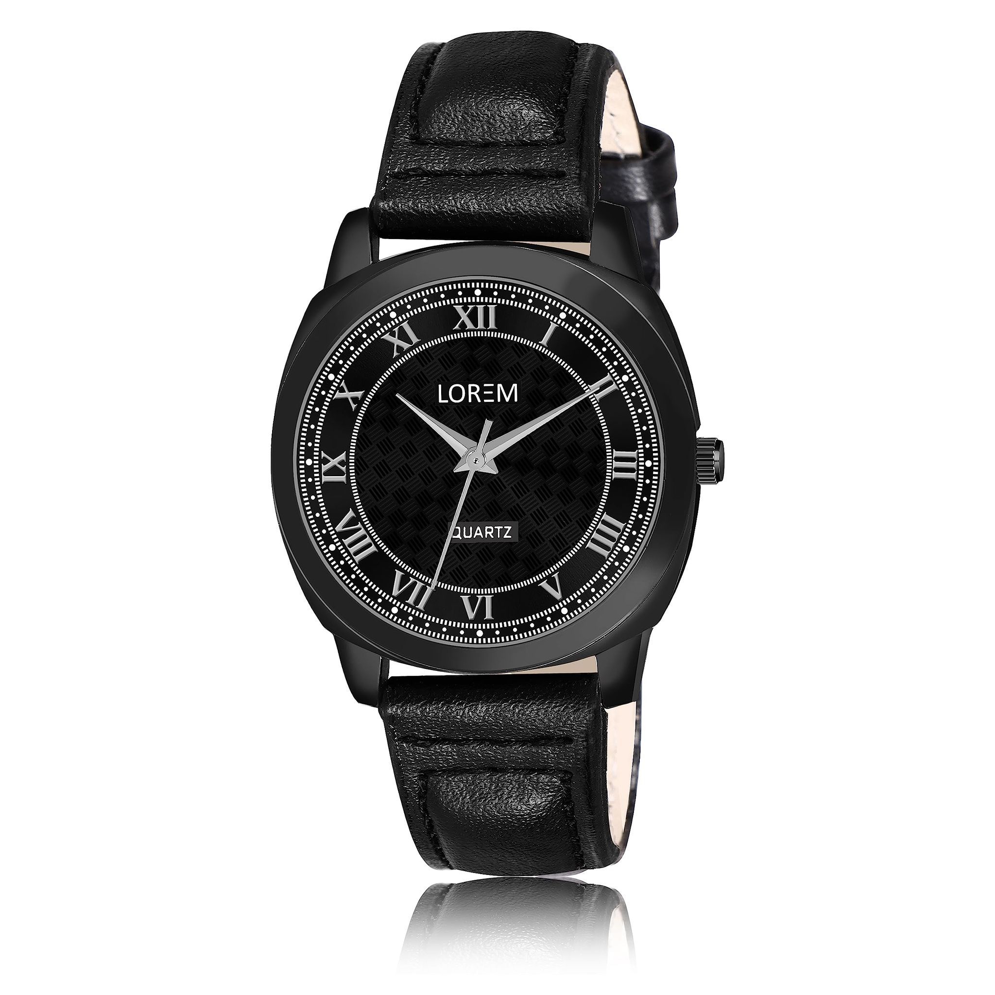 LOREM Cubic Designer Classy Printed Dial Analog Watch for Women-UF