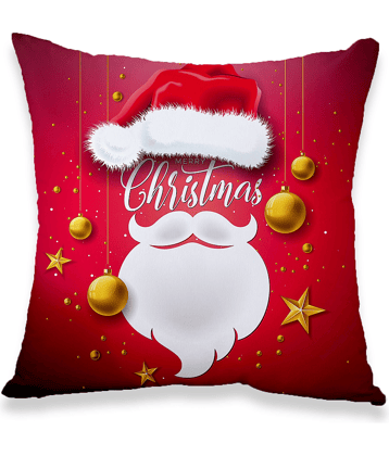 Ros - Multicolor Nylon Gifting Printed Cushion