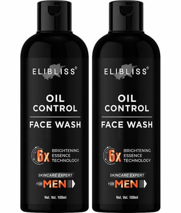 Elibliss - Excess Oil Removal Face Wash For All Skin Type ( Pack of 2 )