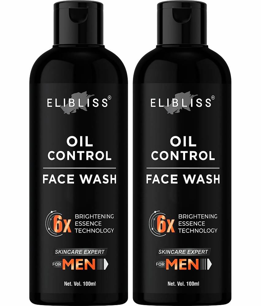 Elibliss - Excess Oil Removal Face Wash For All Skin Type ( Pack of 2 )