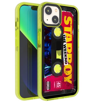 The Weeknd-iPhone 15 Pro Max / Black