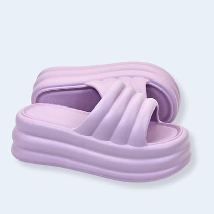 Lavender Bouncy Platform Heel-38-39