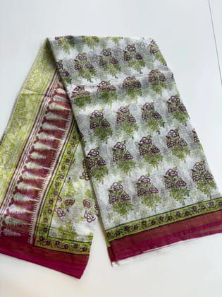 Cotton Kota saree